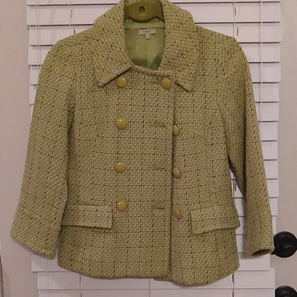 Tweed jacket